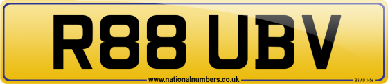 R88 UBV