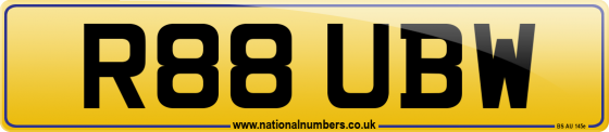R88 UBW