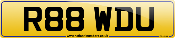 R88 WDU