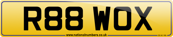 R88 WOX