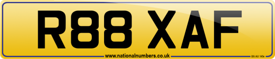 R88 XAF