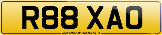 R88 XAO