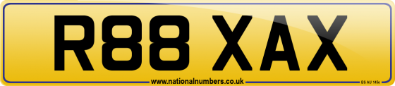 R88 XAX