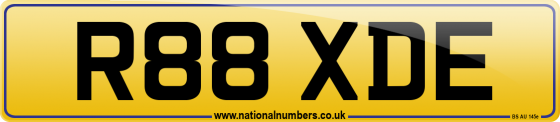 R88 XDE