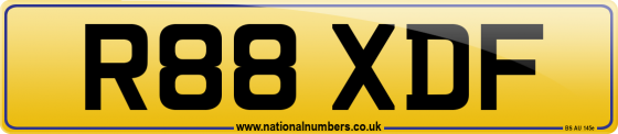 R88 XDF