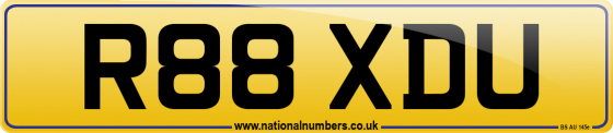 R88 XDU