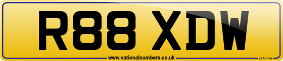 R88 XDW