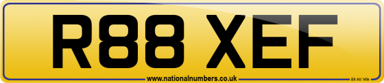 R88 XEF