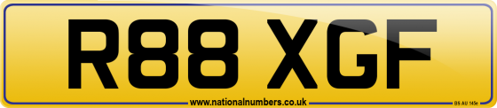 R88 XGF
