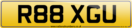 R88 XGU