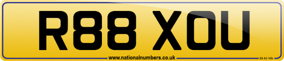 R88 XOU