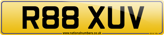 R88 XUV