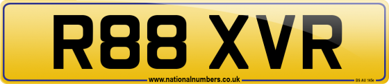 R88 XVR