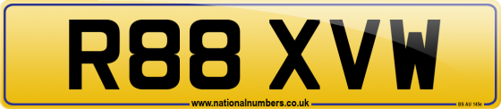R88 XVW