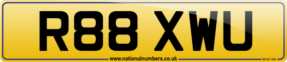R88 XWU