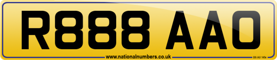 R888 AAO