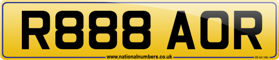 R888 AOR