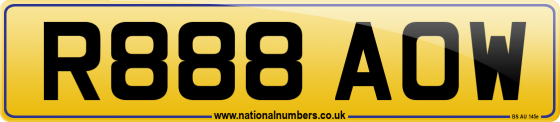 R888 AOW