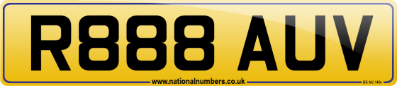 R888 AUV