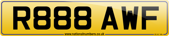 R888 AWF