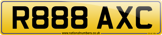 R888 AXC