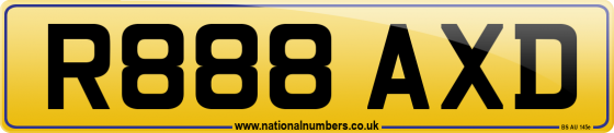 R888 AXD
