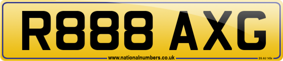 R888 AXG