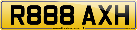 R888 AXH