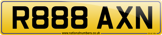 R888 AXN