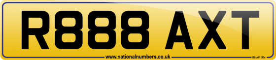 R888 AXT