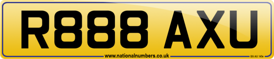 R888 AXU