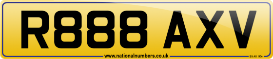 R888 AXV