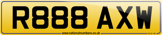 R888 AXW