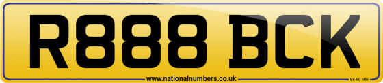 R888 BCK