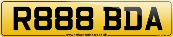 R888 BDA