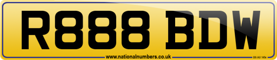 R888 BDW