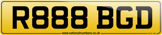 R888 BGD