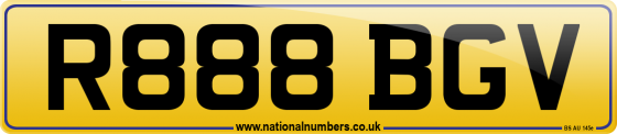 R888 BGV