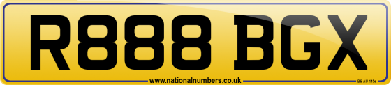R888 BGX