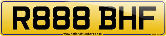 R888 BHF