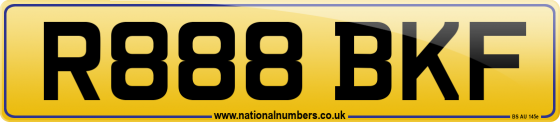 R888 BKF