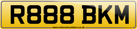 R888 BKM