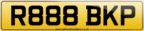 R888 BKP
