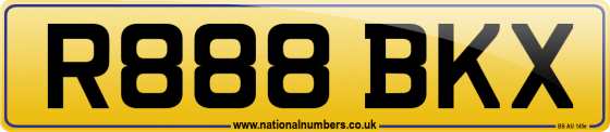 R888 BKX