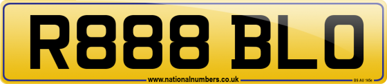 R888 BLO