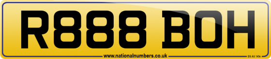 R888 BOH