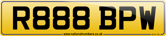 R888 BPW