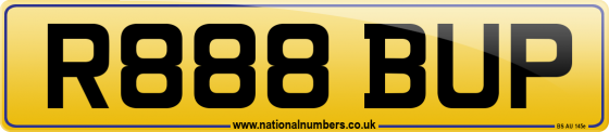 R888 BUP