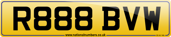 R888 BVW