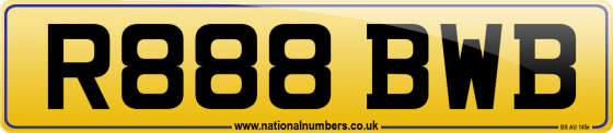 R888 BWB